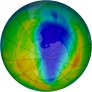 Antarctic Ozone 2013-10-19